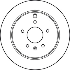 2x Bremsscheibe Hinterachse für OPEL CHEVROLET ANTARA A CAPTIVA SPORT Van
