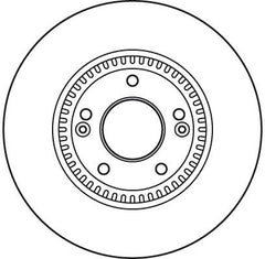 2x Bremsscheibe Vorderachse für HYUNDAI KIA CRETA i40 I CW ix35 SONATA V TUCSON
