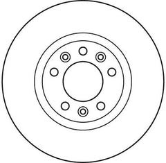 2x Bremsscheibe Vorderachse für CITROËN PEUGEOT XM Break 407 SW 508 I 605 607