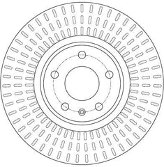 2x Bremsscheibe Vorderachse Hinterachse für AUDI A4 Allroad B8 Avant A5