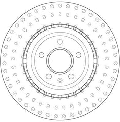 2x Bremsscheibe Vorderachse für AUDI PORSCHE A4 B8 Avant A5 Sportback Cabriolet