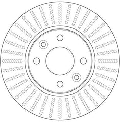2x Bremsscheibe Vorderachse für LADA MERCEDES-BENZ RENAULT DACIA VESTA SW Kombi