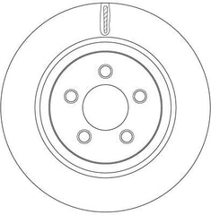 2x Bremsscheibe Vorderachse für DODGE JEEP NITRO VAN CHEROKEE COMPASS
