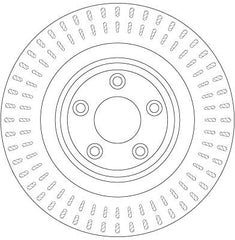 2x Bremsscheibe Hinterachse für JAGUAR S-TYPE II XF I SPORTBRAKE XJ XK Coupe