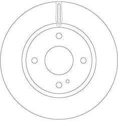 2x Bremsscheibe Vorderachse für FORD FIESTA Stufenheck VI KA+ III Van