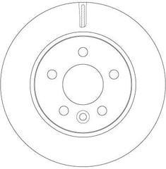 2x Bremsscheibe Vorderachse für VW AMAROK Pritsche/Fahrgestell