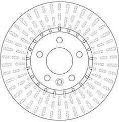 2x Bremsscheibe Vorderachse für VW CC B7 PASSAT Variant ALLTRACK B6 CALIFORNIA