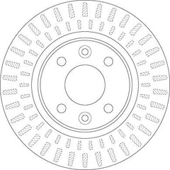2x Bremsscheibe Vorderachse für RENAULT DACIA SMART CLIO IV Kasten/Schrägheck