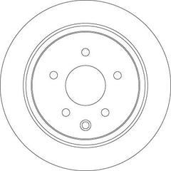2x Bremsscheibe Hinterachse für NISSAN BLUEBIRD SYLPHY / III JUKE PULSAR