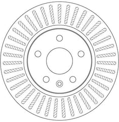 2x Bremsscheibe Vorderachse für OPEL CHEVROLET ASTRA J Caravan GTC Stufenheck