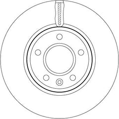 2x Bremsscheibe Vorderachse für OPEL VAUXHALL CHEVROLET AMPERA ASTRA J Caravan