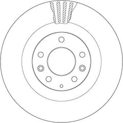 2x Bremsscheibe Vorderachse für MAZDA FORD USA CX-7 CX-9 EDGE