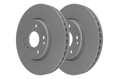 2x Bremsscheibe Vorderachse für MERCEDES-BENZ 124 Stufenheck 190 E-KLASSE SL
