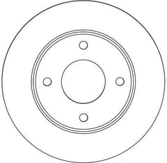 2x Bremsscheibe Vorderachse für MITSUBISHI SMART COLT VI CZC Cabriolet FORFOUR