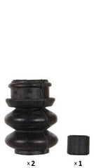 Bremssattel Hinterachse links für MITSUBISHI PAJERO II Canvas Top CLASSIC SPORT