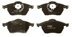 Bremsbelagsatz Scheibenbremse Vorderachse für AUDI SEAT SKODA VW A3 TT Roadster