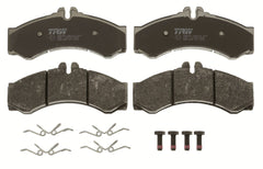 Bremsbelagsatz Scheibenbremse Vorderachse Hinterachse für MERCEDES-BENZ
