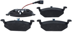 Bremsbelagsatz Scheibenbremse Vorderachse für AUDI SEAT SKODA VW A2 A3 Sportback