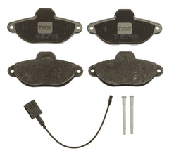 Bremsbelagsatz Scheibenbremse Vorderachse für FIAT FORD PANDA / CLASSIC
