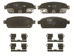 Bremsbelagsatz Scheibenbremse Hinterachse für OPEL CHEVROLET VAUXHALL ASTRA J