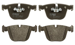 Bremsbelagsatz Scheibenbremse Hinterachse für BMW 5 Gran Turismo 7