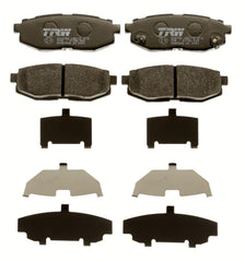Bremsbelagsatz Scheibenbremse Hinterachse für SUBARU TOYOTA BRZ FORESTER LEGACY