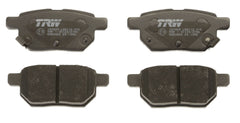 Bremsbelagsatz Scheibenbremse Hinterachse für SUBARU TOYOTA LEXUS ASTON MARTIN
