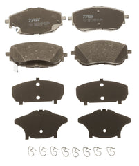 Bremsbelagsatz Scheibenbremse Vorderachse für TOYOTA AURIS Kombi COROLLA