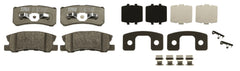 Bremsbelagsatz Scheibenbremse Hinterachse für CHRYSLER DODGE LANCIA JEEP