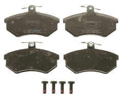 Bremsbelagsatz Scheibenbremse Vorderachse für AUDI VW 80 B2 Stufenheck B3 B4