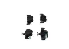 Bremsbelagsatz Scheibenbremse Hinterachse für MAZDA 3 Stufenheck Schrägheck