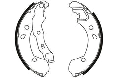 Bremsbackensatz Hinterachse für NISSAN RENAULT MICRA III C+C NOTE CLIO