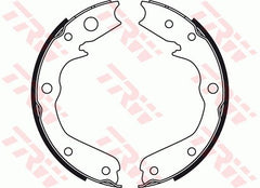 Bremsbackensatz Feststellbremse Hinterachse für OPEL ISUZU FRONTERA A B Sport