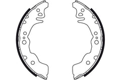 Bremsbackensatz Hinterachse für DAIHATSU SUBARU SIRION MATERIA CUORE VII JUSTY