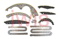 Steuerkettensatz für AUDI VW PORSCHE A7 Sportback A8 D4 A6 C7 Avant Q5 A5