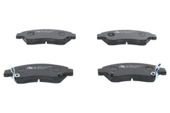 Bremsbelagsatz Scheibenbremse Vorderachse für HONDA CITY IV Stufenheck V CIVIC