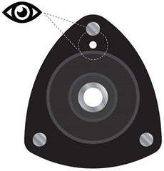 Reparatursatz Federbeinstützlager Vorderachse für TOYOTA YARIS VERSO