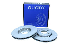 2x Bremsscheibe Hinterachse für AUDI SEAT SKODA VW A3 TT Roadster LEON TOLEDO II