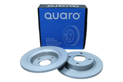 2x Bremsscheibe Hinterachse für FORD FIESTA VII Van