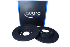 2x Bremsscheibe Hinterachse für AUDI SEAT A4 B6 Avant B7 Cabriolet