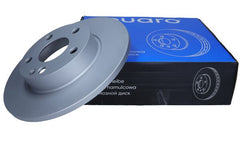 2x Bremsscheibe Vorderachse für MERCEDES-BENZ A-KLASSE