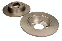 2x Bremsscheibe Hinterachse für AUDI A6 C5 Avant ALLROAD