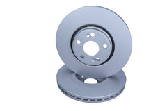 2x Bremsscheibe Vorderachse für RENAULT ESPACE IV LAGUNA II Grandtour