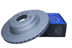 2x Bremsscheibe Hinterachse für BMW 3 Touring Coupe Cabriolet X1