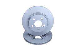 2x Bremsscheibe Hinterachse für MERCEDES-BENZ C-KLASSE T-Model Coupe E-KLASSE