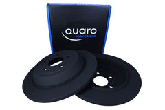 2x Bremsscheibe Hinterachse für MERCEDES-BENZ M-KLASSE R-KLASSE