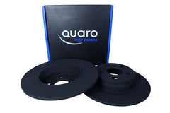 2x Bremsscheibe Hinterachse für MERCEDES-BENZ C-KLASSE T-Model Coupe E-KLASSE