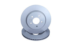 2x Bremsscheibe Hinterachse für OPEL VAUXHALL ZAFIRA TOURER C VAN