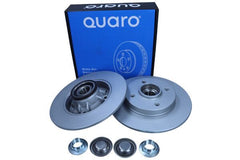 2x Bremsscheibe Hinterachse für CITROËN PEUGEOT DS C4 PICASSO I