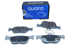 Bremsbelagsatz Scheibenbremse Hinterachse für MAZDA 3 Stufenheck Schrägheck